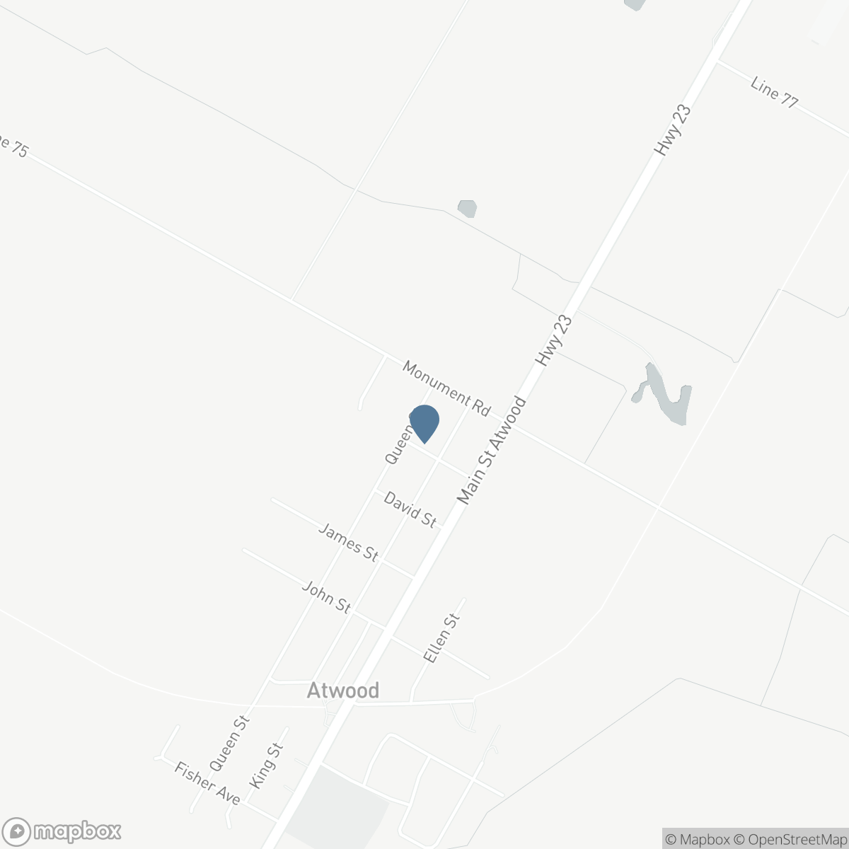 135 QUEEN STREET, Atwood, Ontario N0G 1B0